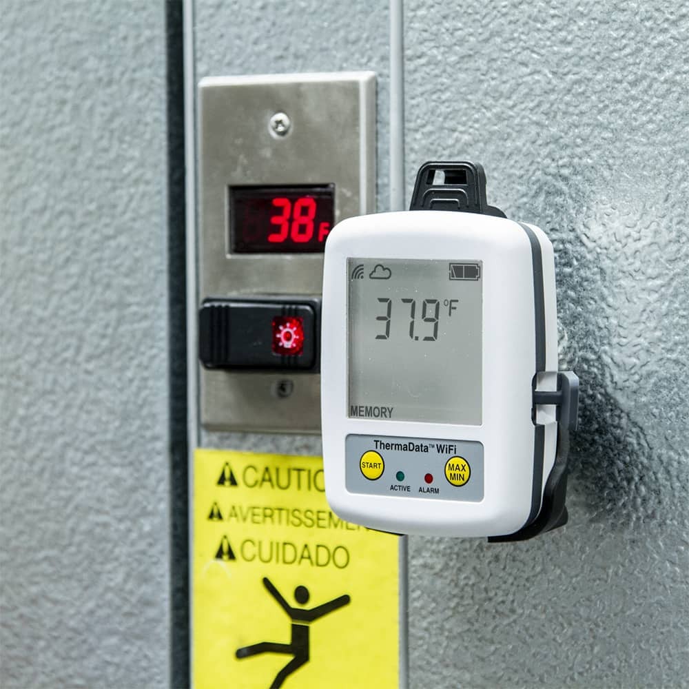 ThermaData® WiFi  Ambient Temp Logger