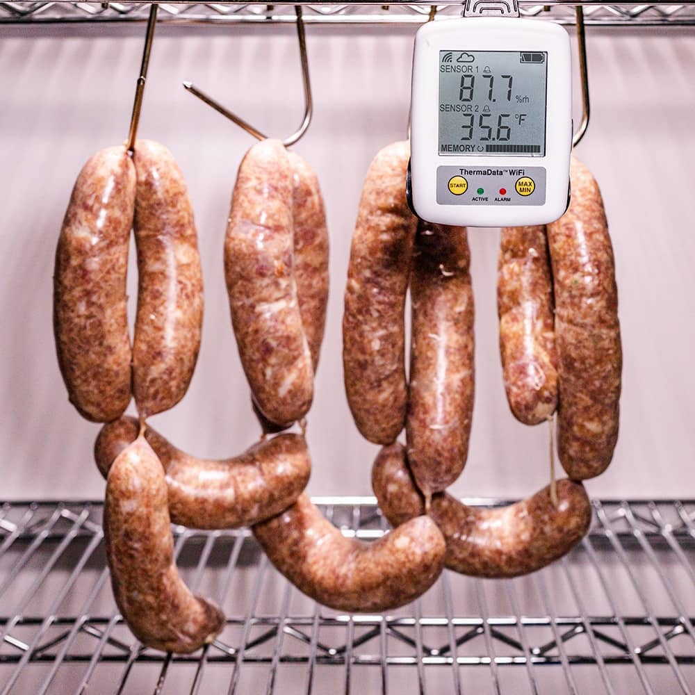 ThermaData® WiFi Temperature and Humidity Logger