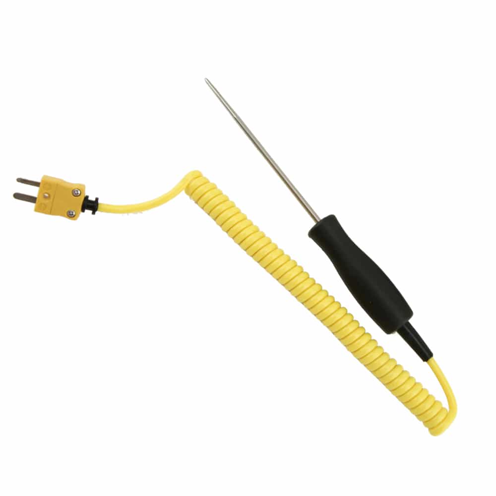 Mini-Handle Penetration Probe (K-162) – ThermoWorks