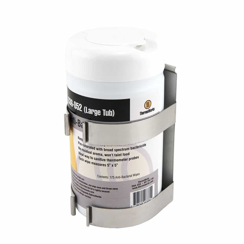 Wall Bracket, Large Tub of Wipes