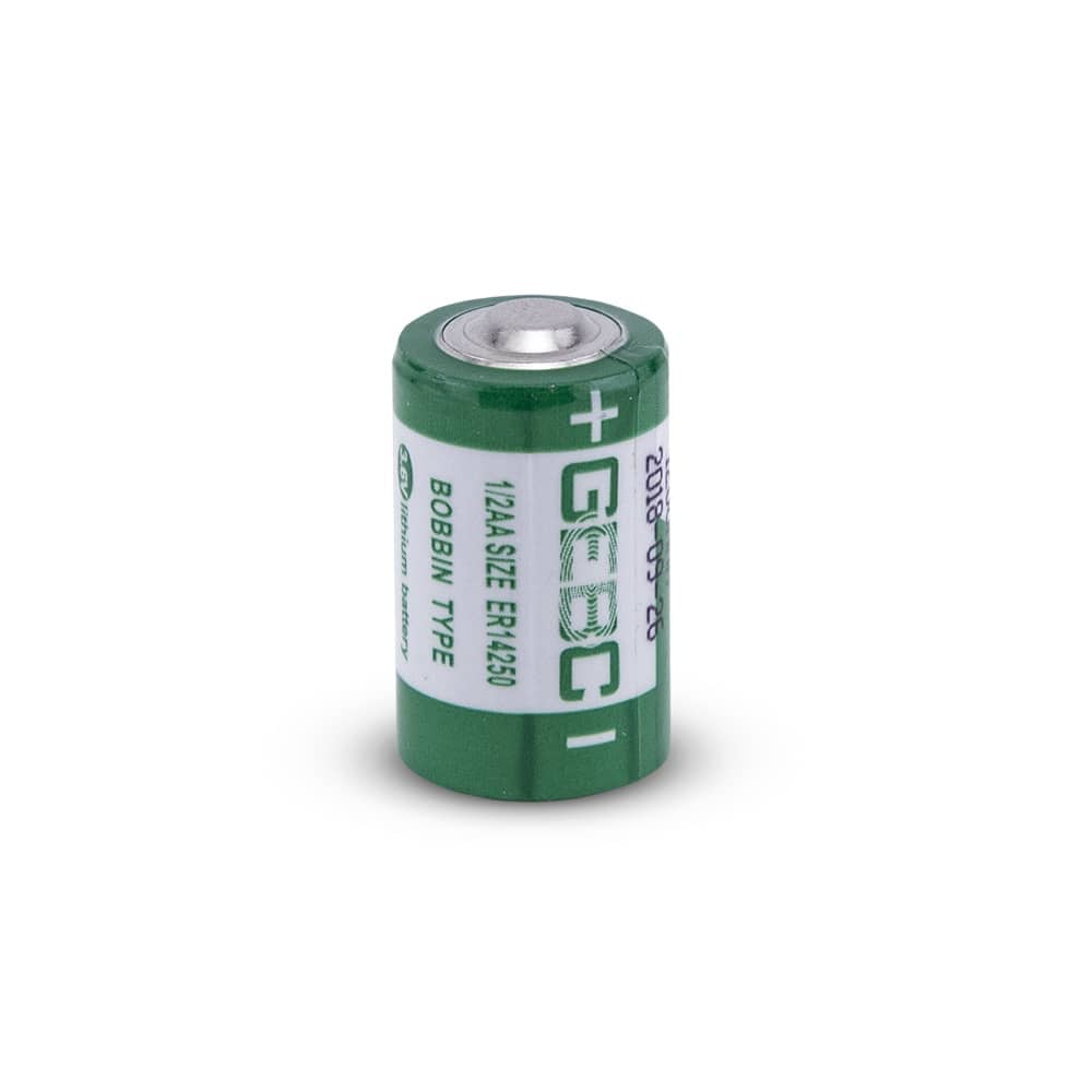 3.6V 1/2AA Lithium Battery for ThermaData® Logger