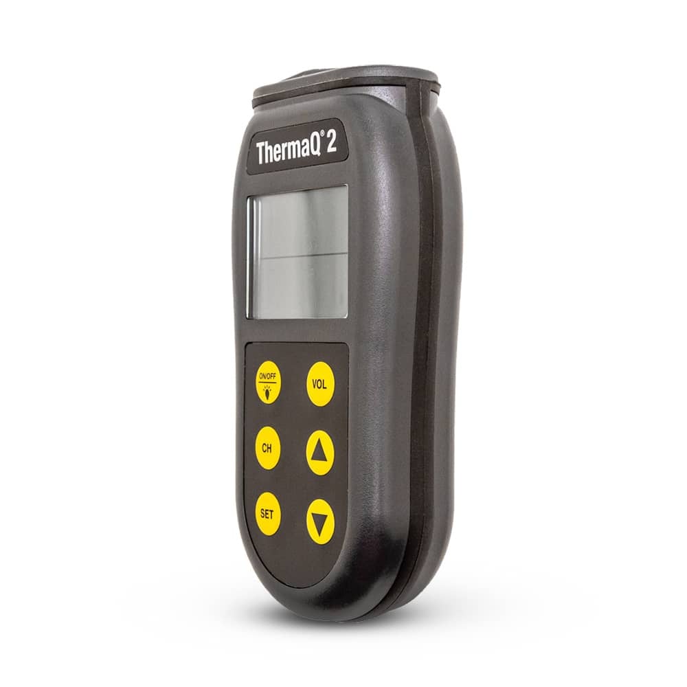 ThermaQ® 2 Thermocouple Alarm Thermometer Kit (2 probes) – ThermoWorks