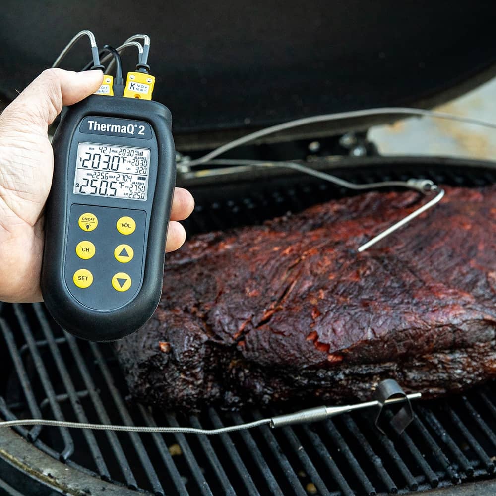 ThermaQ® 2 Thermocouple Alarm Thermometer Kit (2 probes)