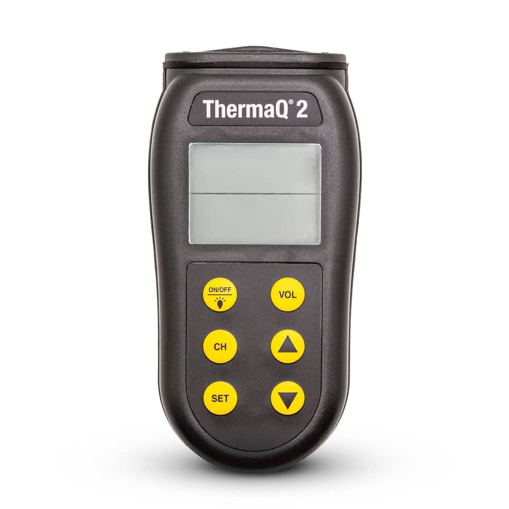 ThermaQ® 2 Thermocouple Alarm Thermometer Kit (4 probes) – ThermoWorks