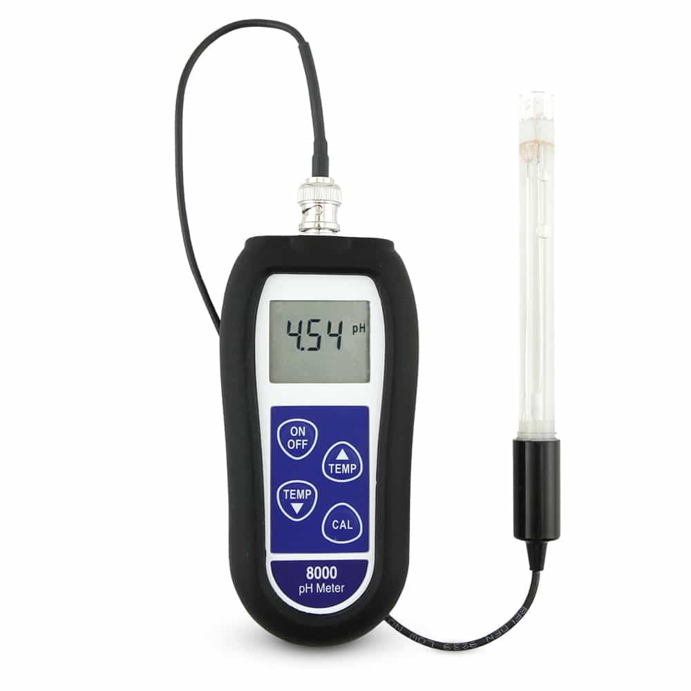 Precision pH Meter    (8000)