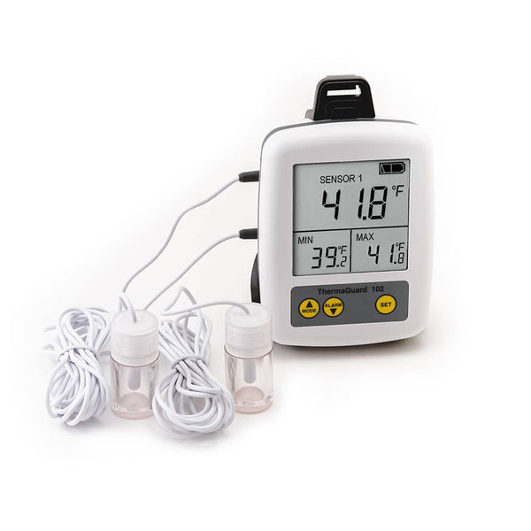 ThermaGuard Vaccine Storage Alarm Thermometer (TMD) – ThermoWorks