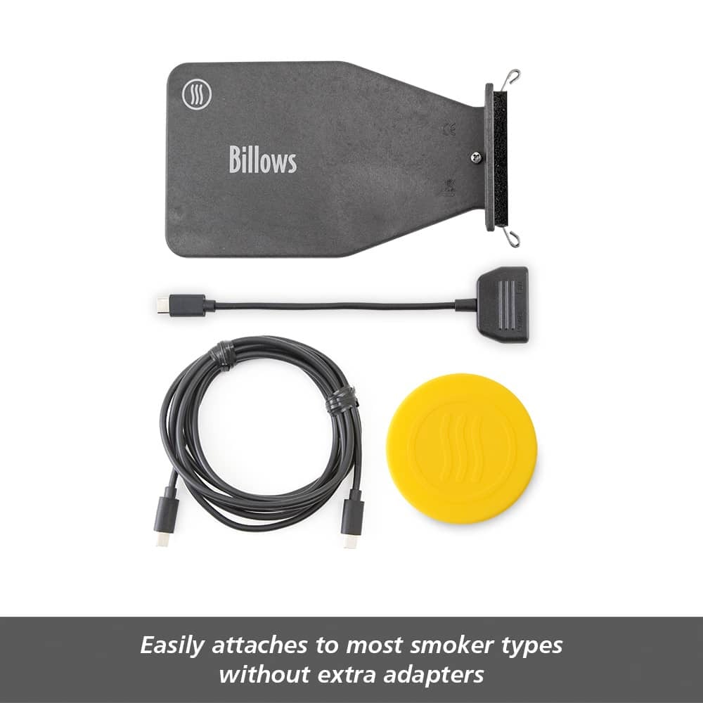 Billows® BBQ Temperature Control Fan Kit