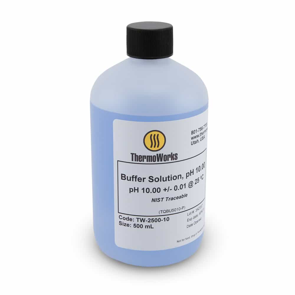 pH Calibration Buffers – ThermoWorks