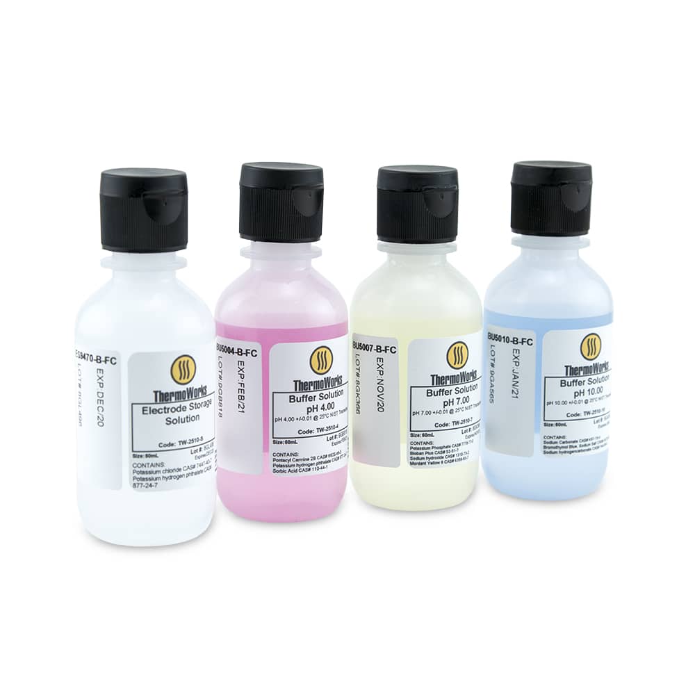 pH Calibration Buffers