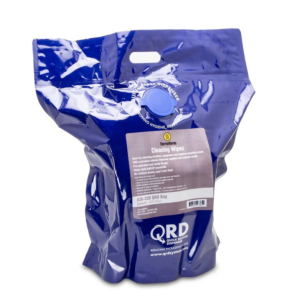 Cleaning Wipes, 1,000 wipes Quick Release Dispenser Pack