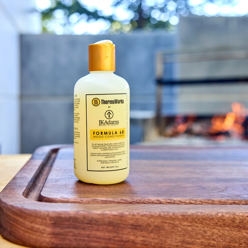 Formula 68 Wood Conditioner – ThermoWorks