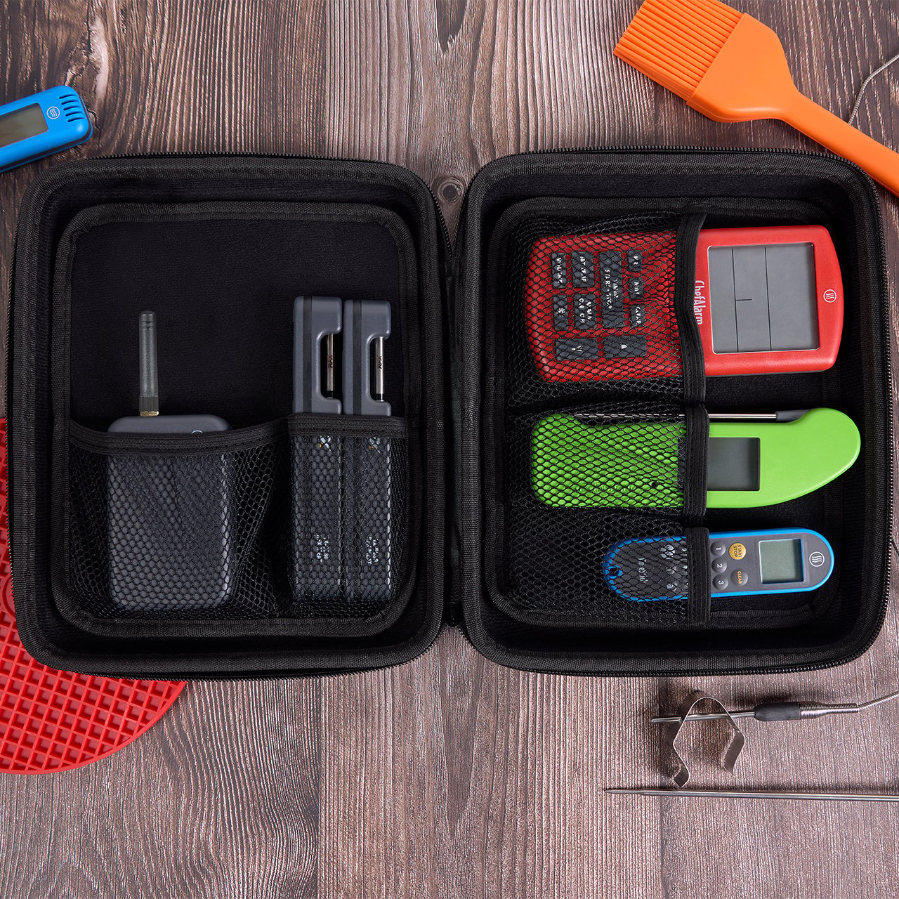 Large Zippered Storage Case – ThermoWorks