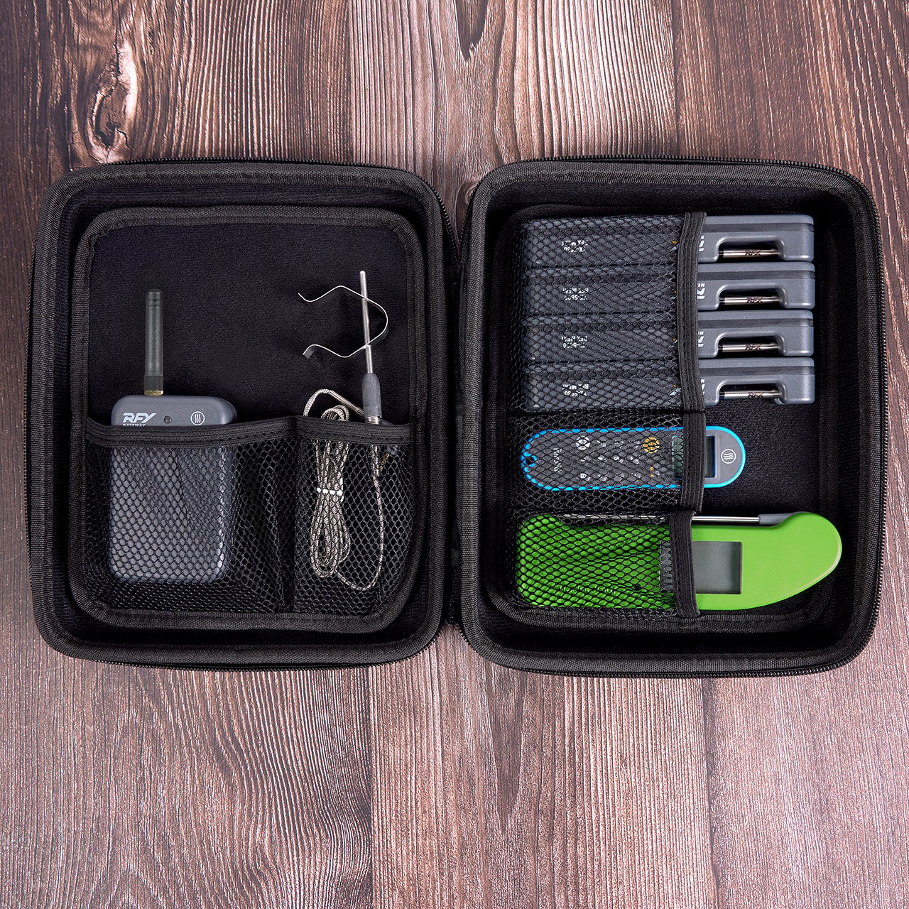 Large Zippered Storage Case – ThermoWorks
