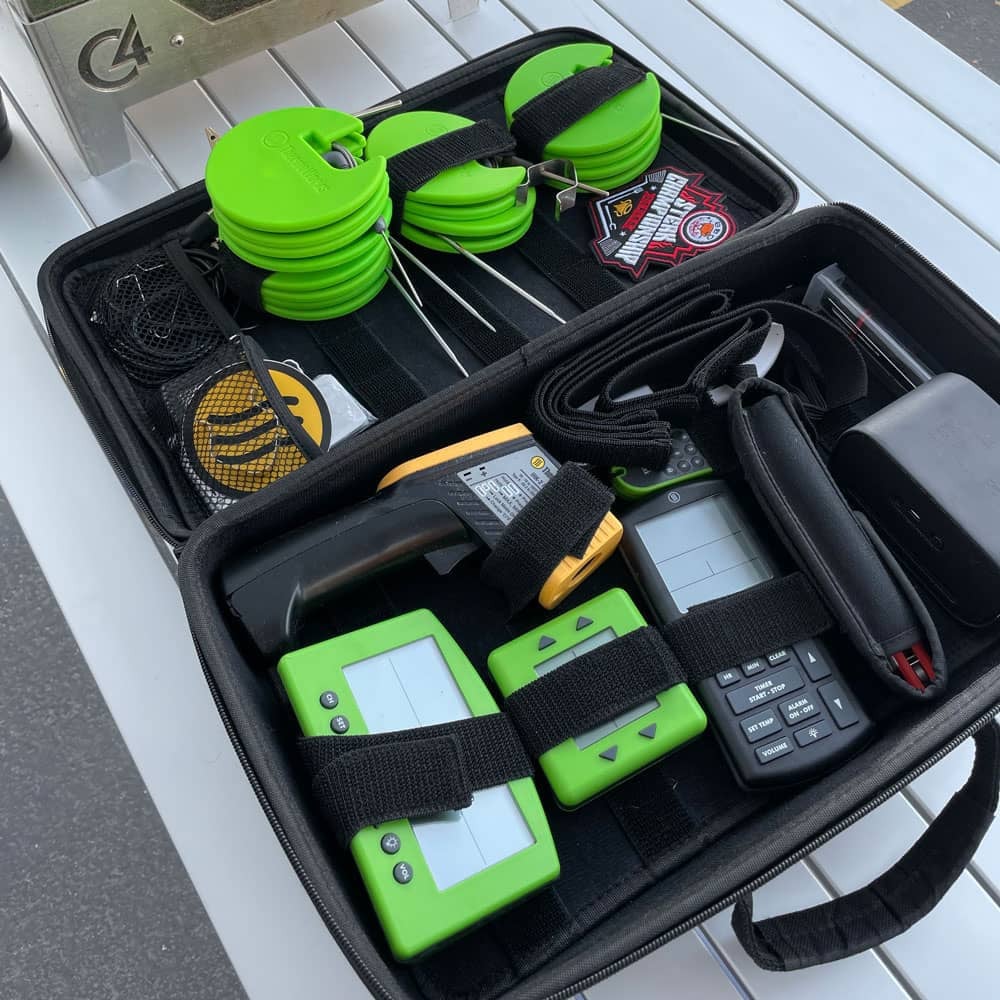 Extra Large Zippered Storage Case – ThermoWorks
