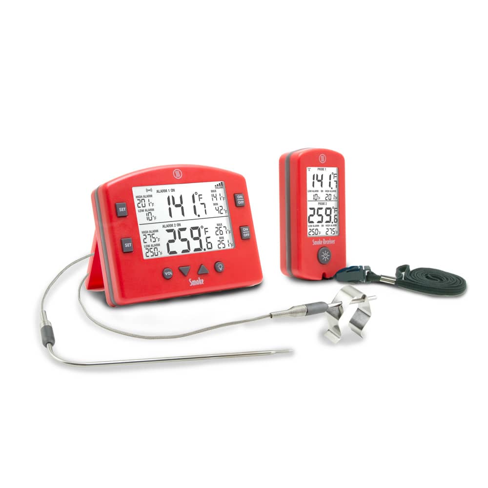 Smoke® Remote BBQ Alarm Thermometer