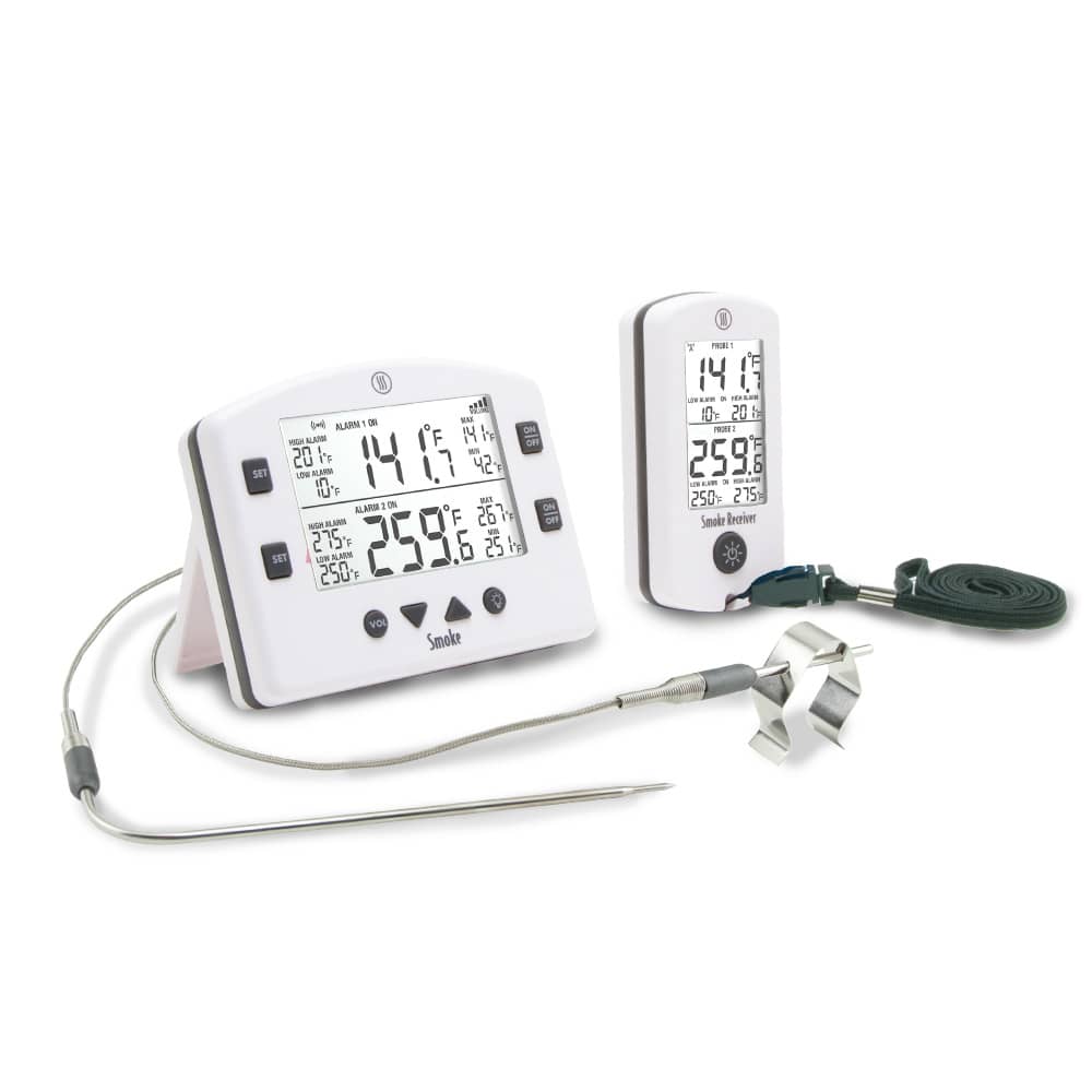 Smoke® Remote BBQ Alarm Thermometer
