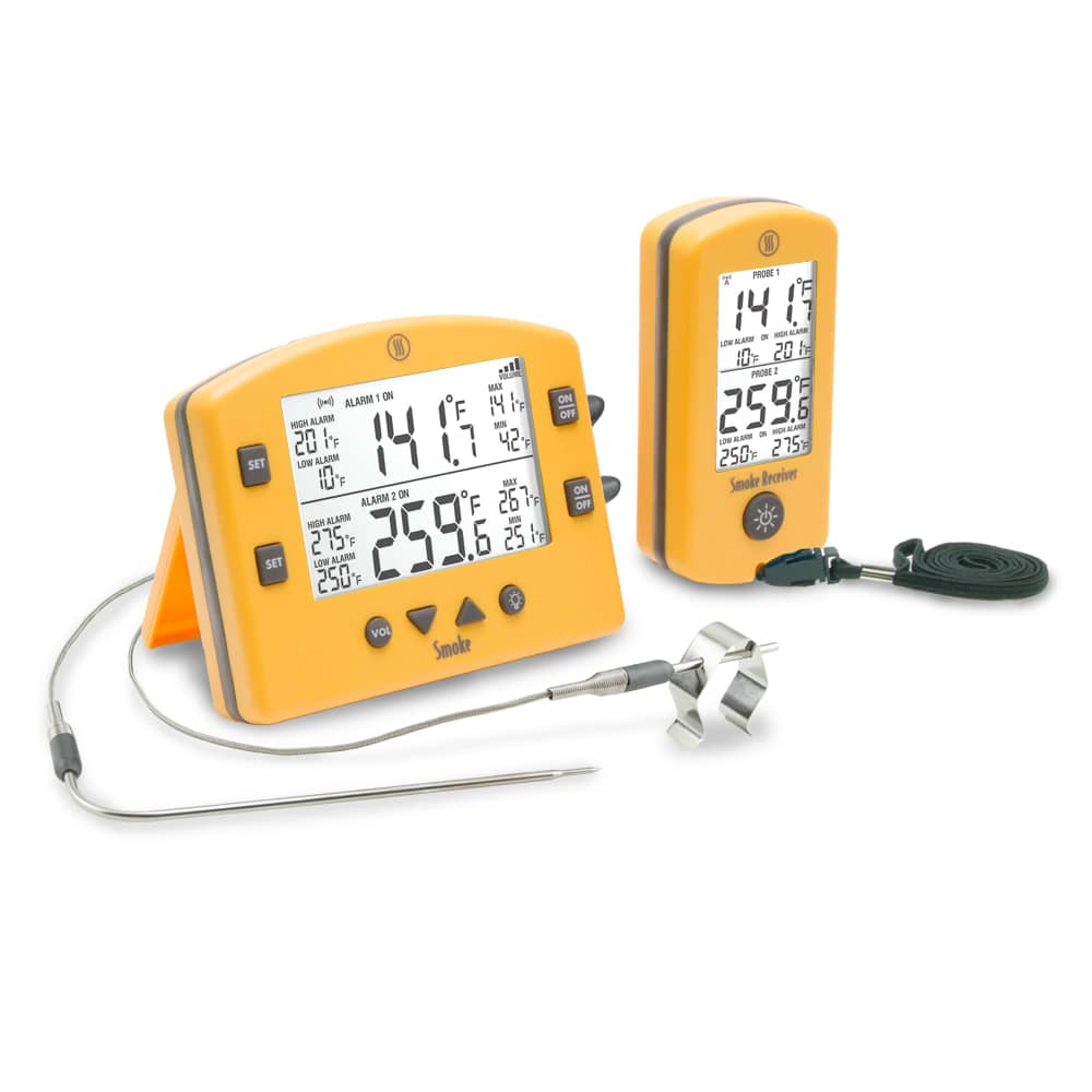 Smoke® Remote BBQ Alarm Thermometer