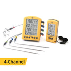 Smoke X4® Long-Range Remote BBQ Alarm Thermometer
