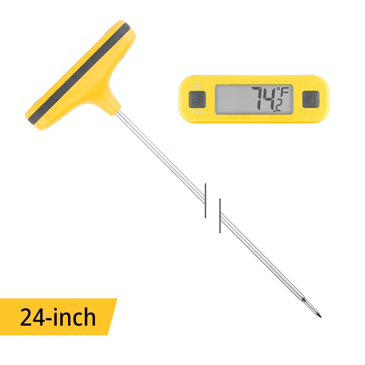 T-Grip® Heavy Duty Waterproof Thermometer