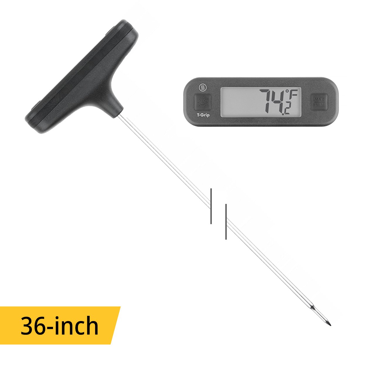 T-Grip® Heavy Duty Waterproof Thermometer
