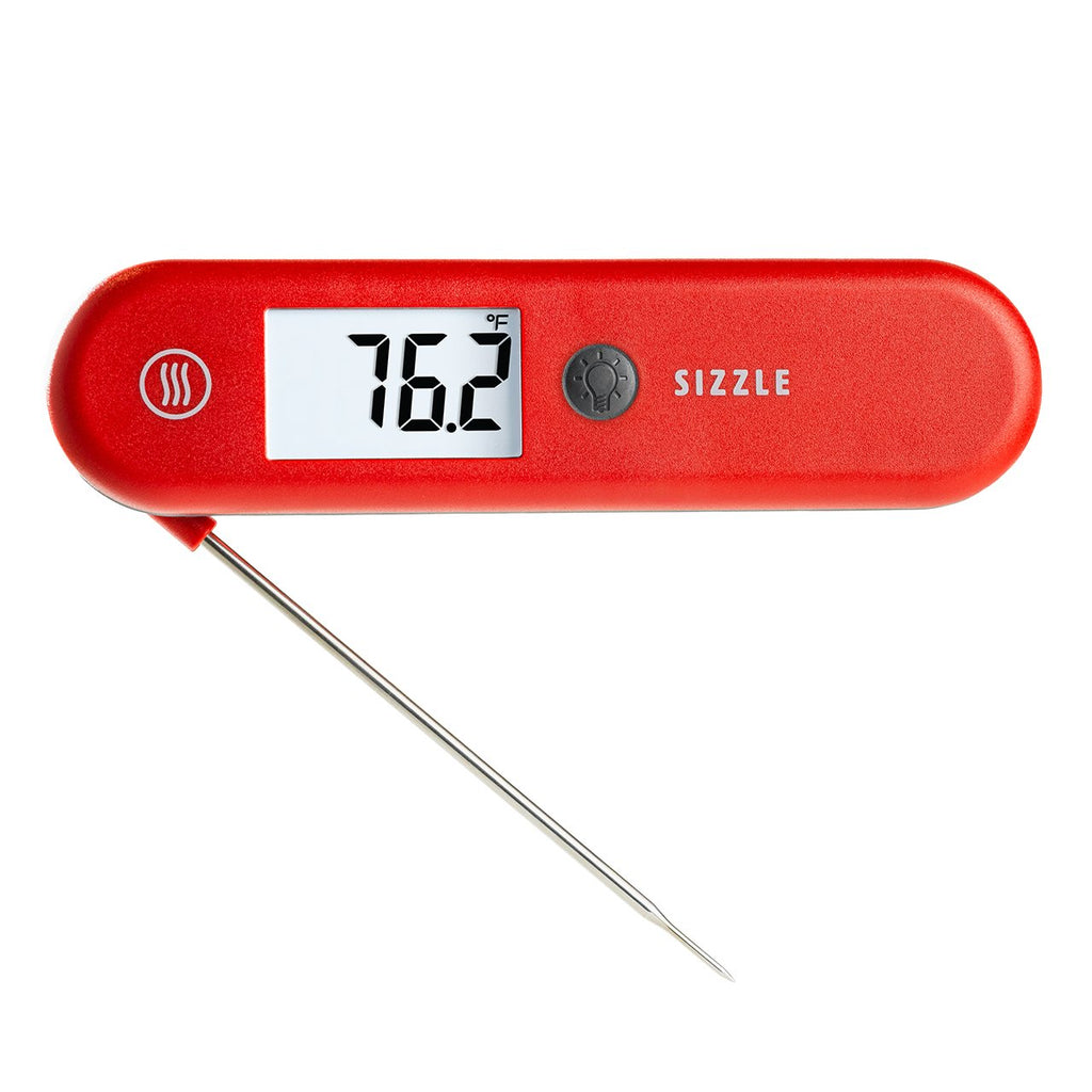 SIZZLE™: Digital Instant-Read Thermometer