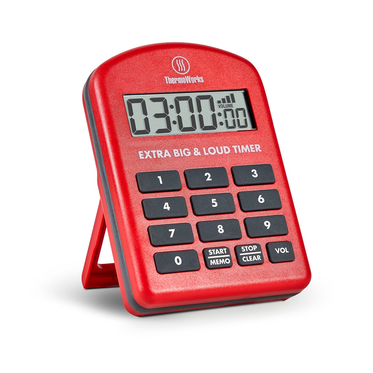 Extra Big & Loud Timer – ThermoWorks