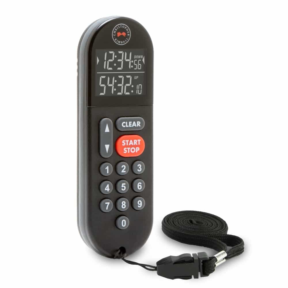 Christopher Kimball Signature Timer – ThermoWorks