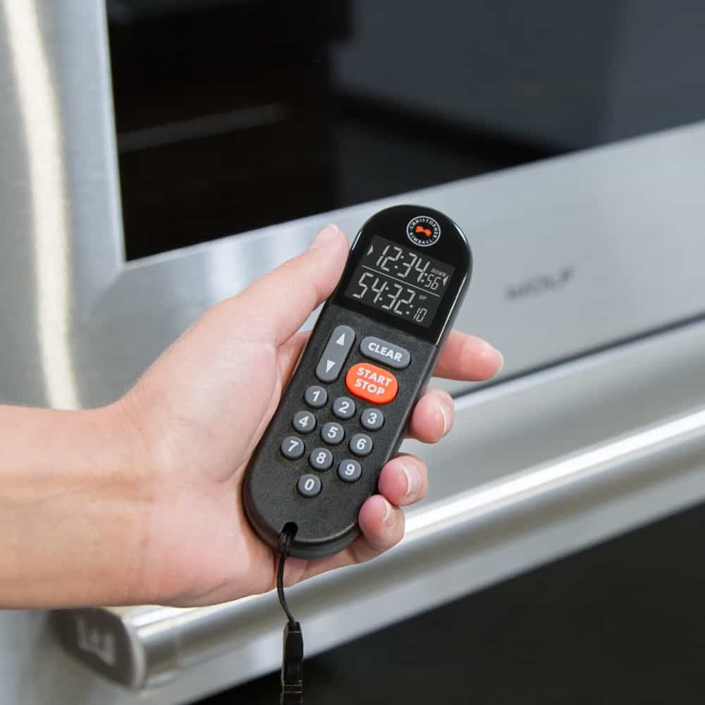 Christopher Kimball Signature Timer – ThermoWorks