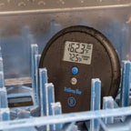 DishTemp® Blue - Plate-simulating Dishwasher Thermometer with Bluetooth® Wireless Technology