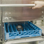 DishTemp® Blue - Plate-simulating Dishwasher Thermometer with Bluetooth® Wireless Technology