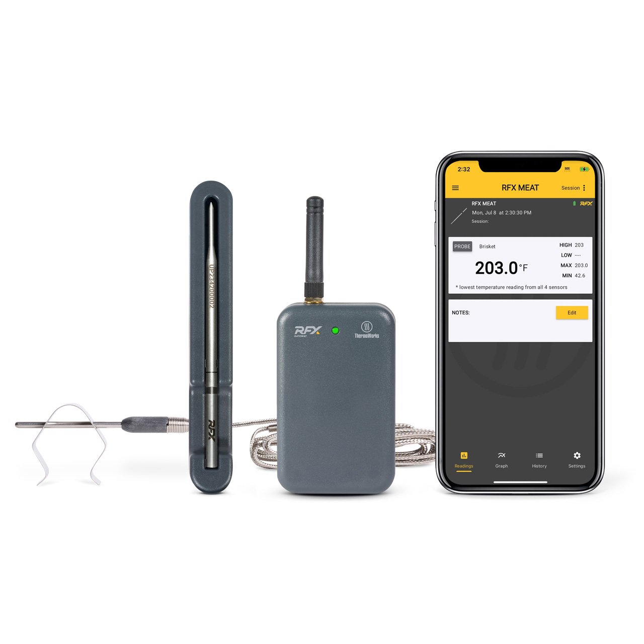 RFX MEAT™ Wireless Probe
