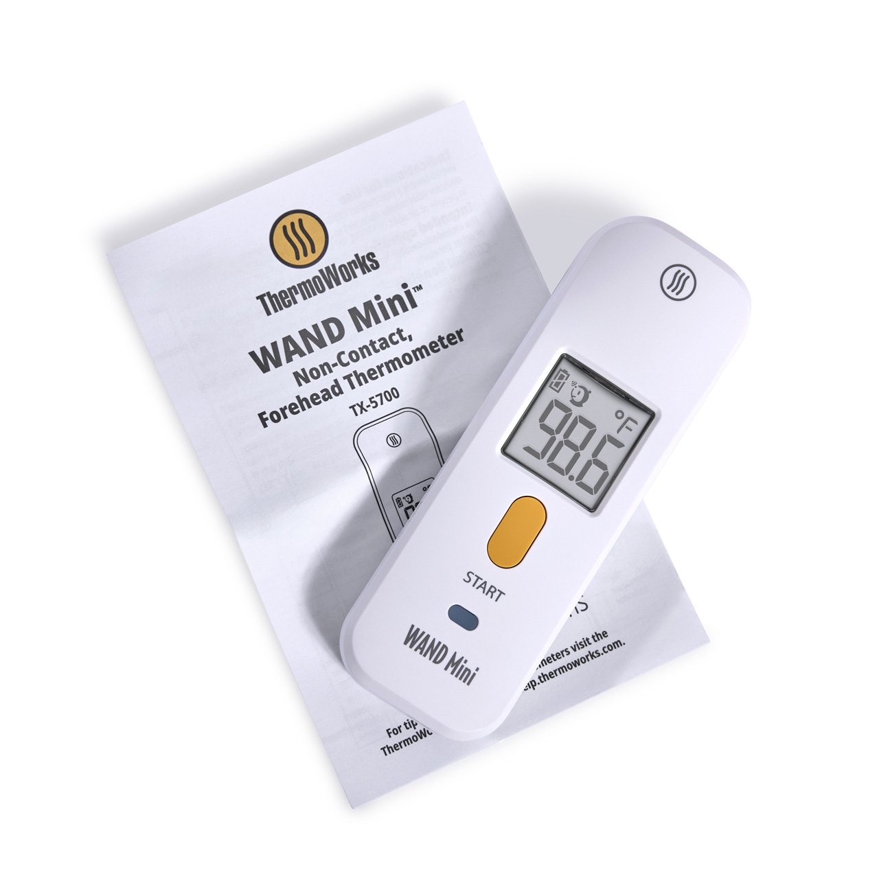 WAND Mini™ - Non-Contact Forehead Thermometer (FDA-Cleared)