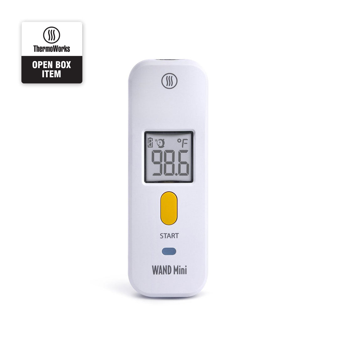 WAND Mini™ - Non-Contact Forehead Thermometer (FDA-Cleared)  - Open Box Special