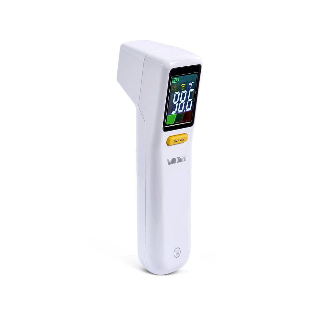 WAND Clinical™ - Non-Contact Forehead Thermometer (FDA-Cleared)