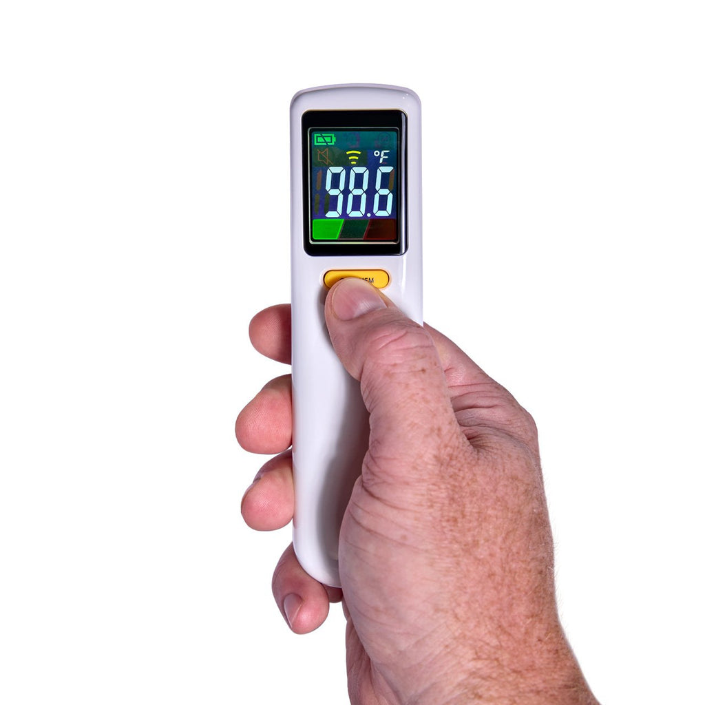 WAND Clinical™ - Non-Contact Forehead Thermometer (FDA-Cleared)