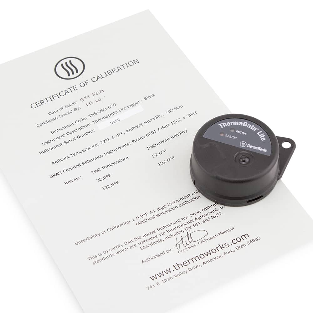 ThermaData®  Lite - Temperature Data Logger