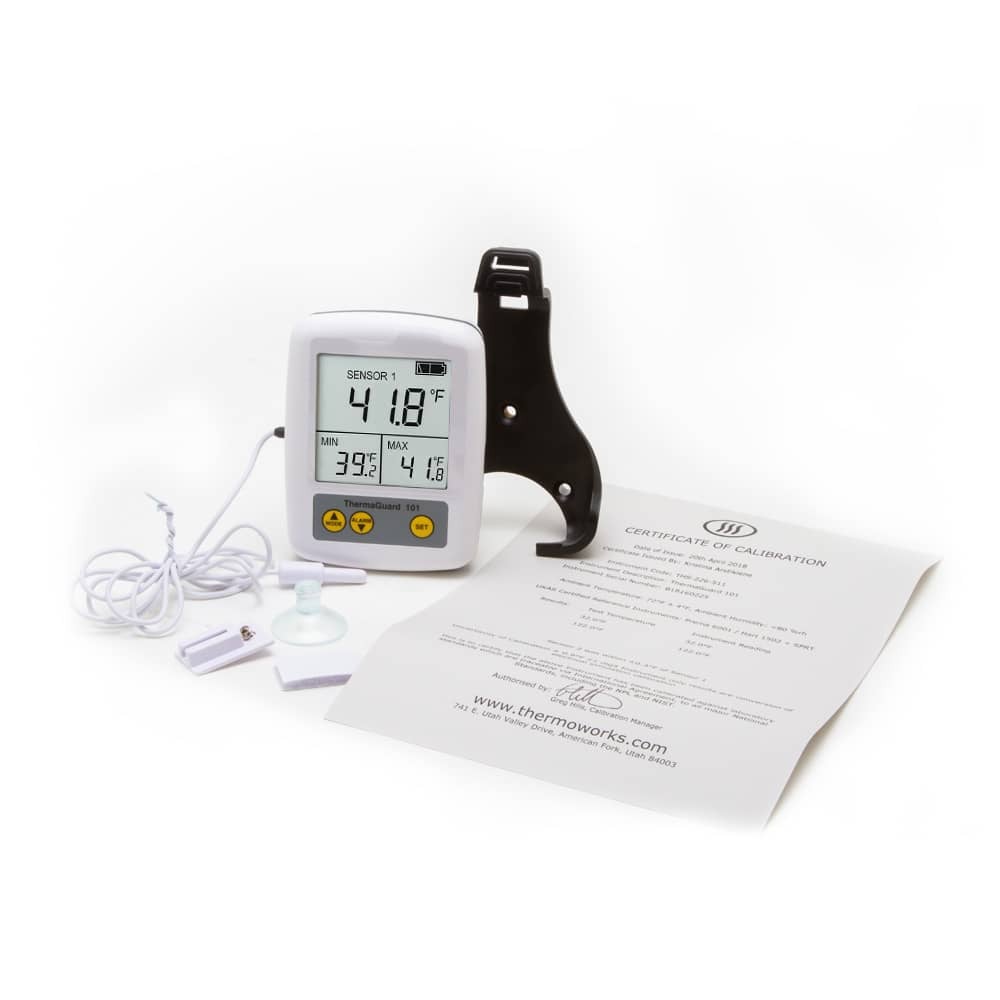 ThermaGuard High Accuracy Certified Fridge/ Freezer Alarm