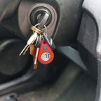 ThermoDrop® Zipper-Pull Thermometer