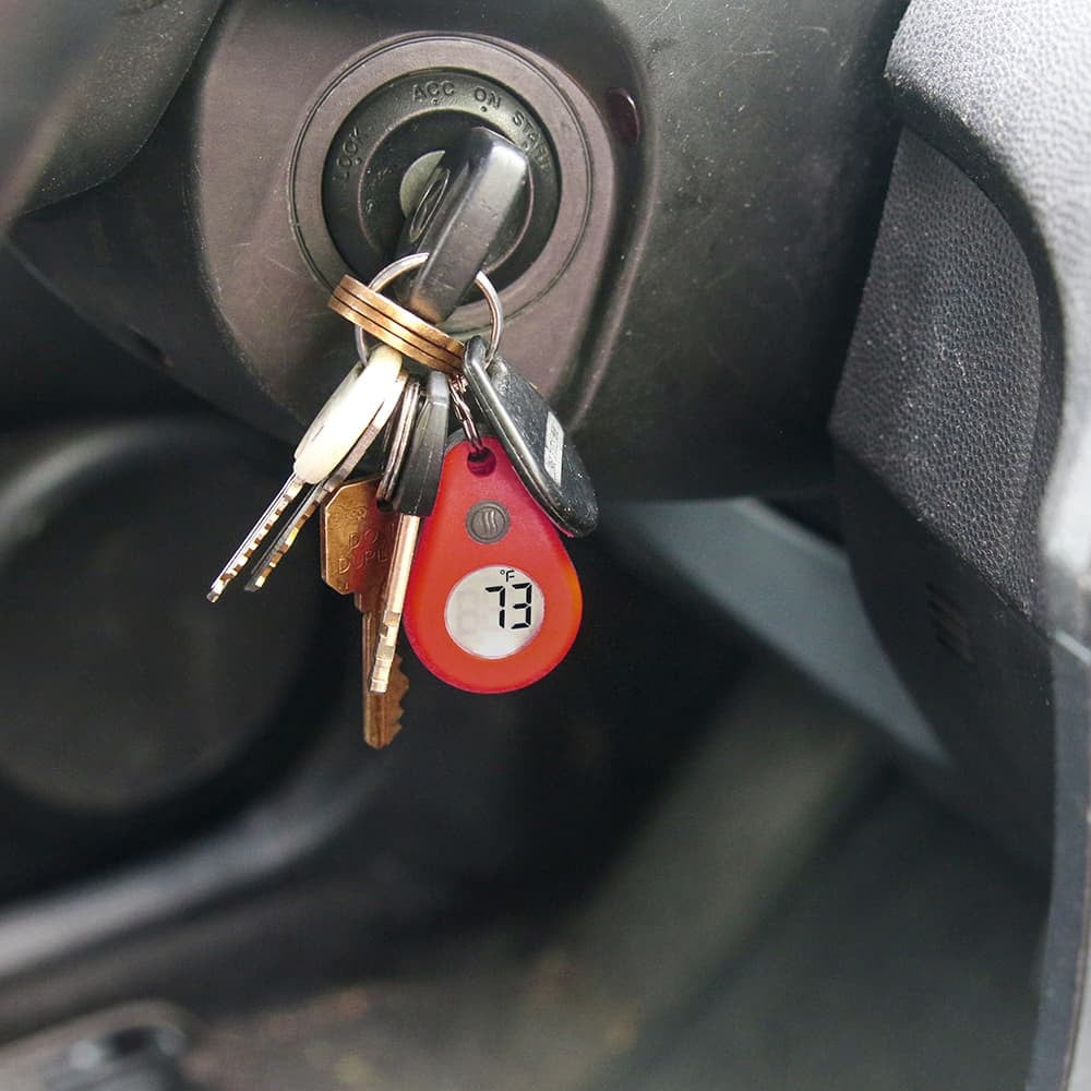 ThermoDrop® Zipper-Pull Thermometer