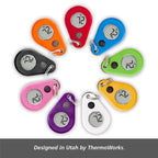 ThermoDrop® Zipper-Pull Thermometer