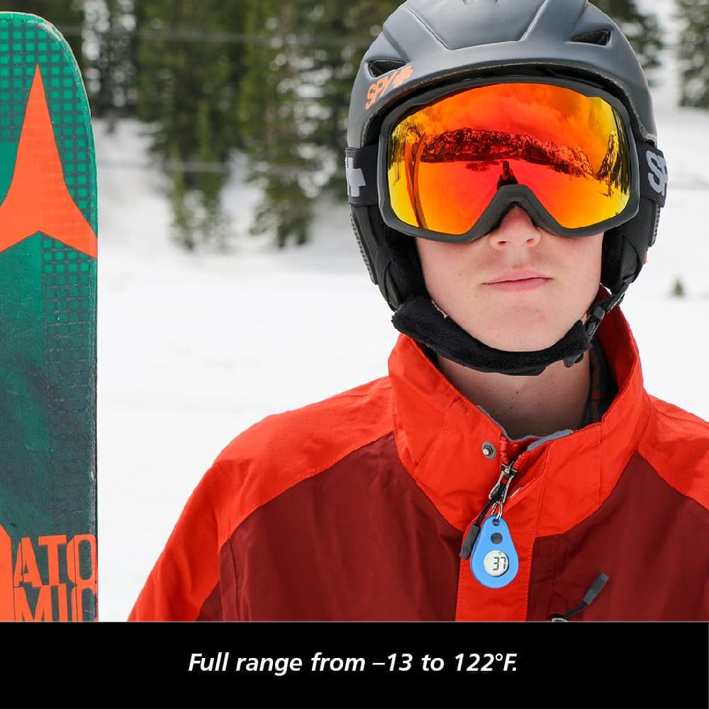 ThermoDrop® Zipper-Pull Thermometer