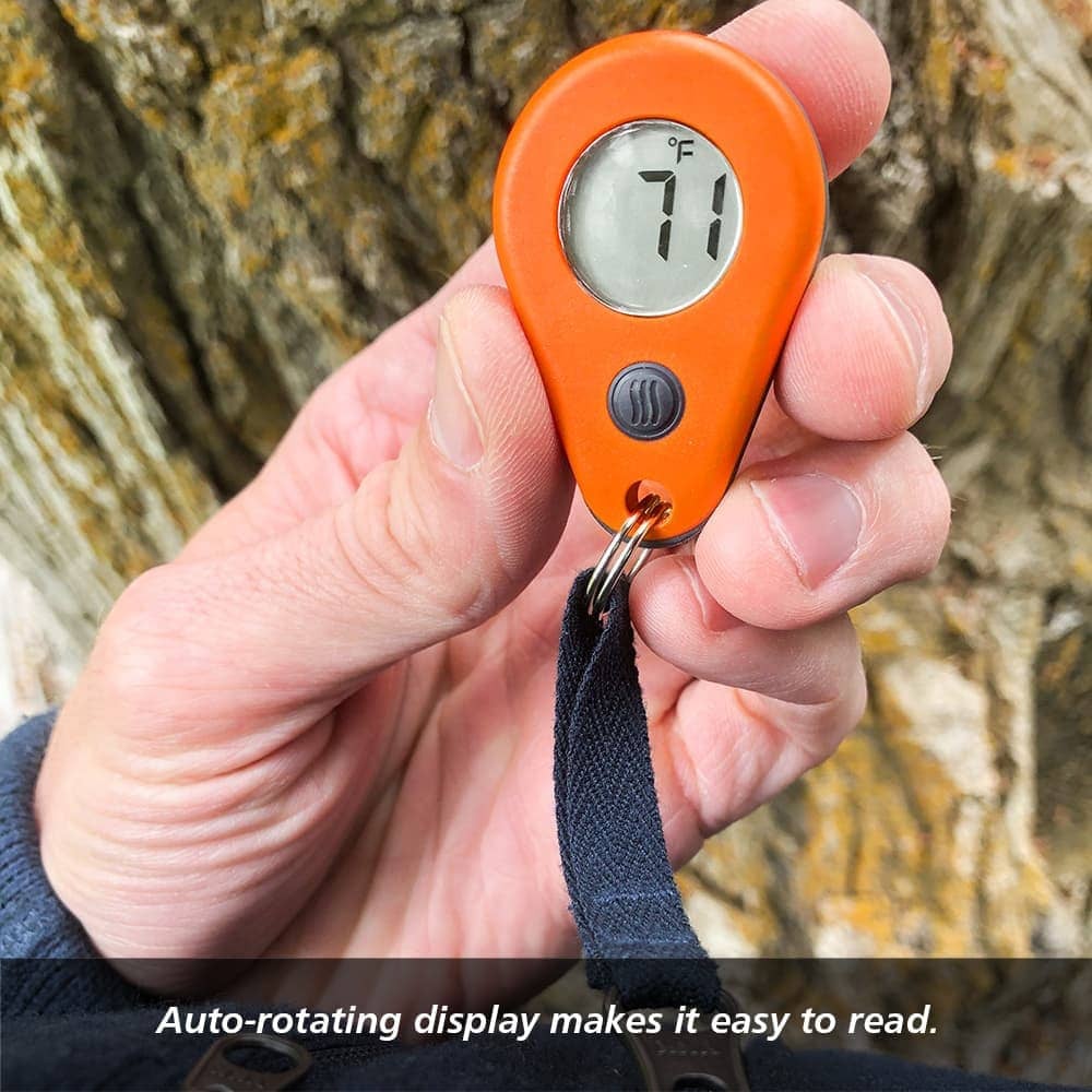 ThermoDrop® Zipper-Pull Thermometer