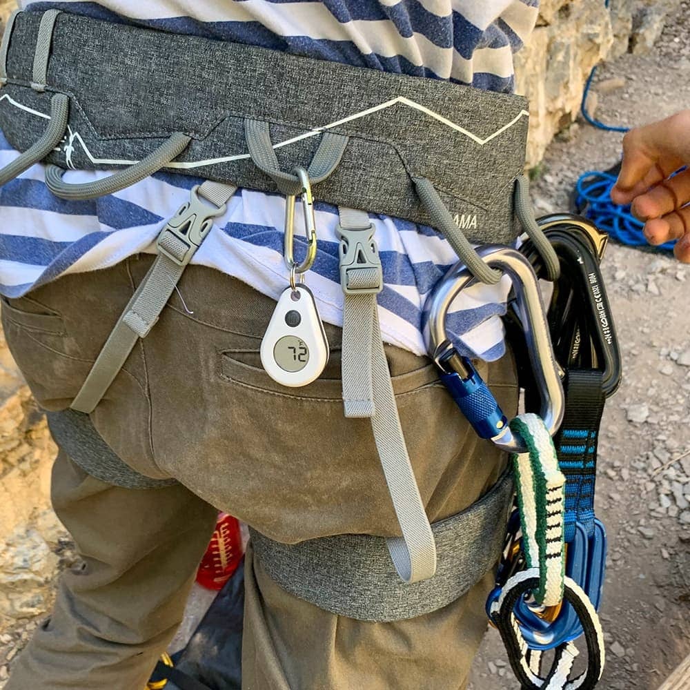 ThermoDrop® Zipper-Pull Thermometer