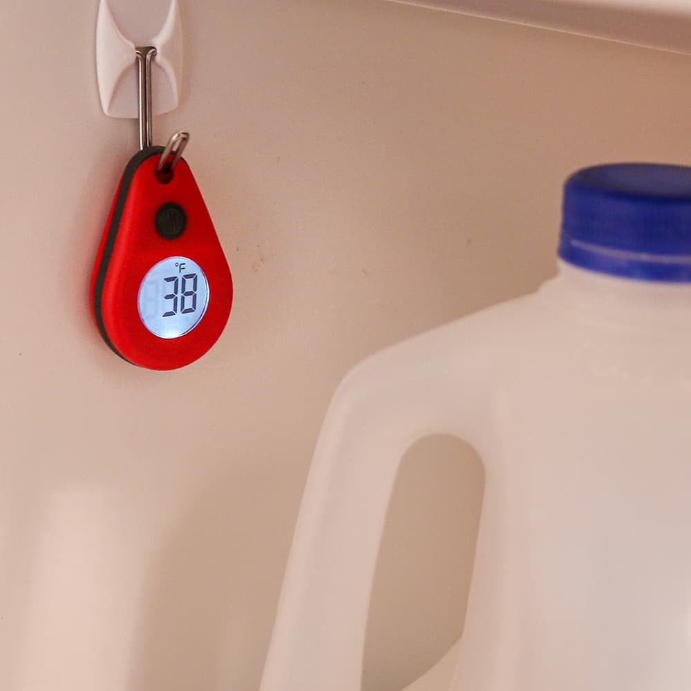 ThermoDrop® Zipper-Pull Thermometer