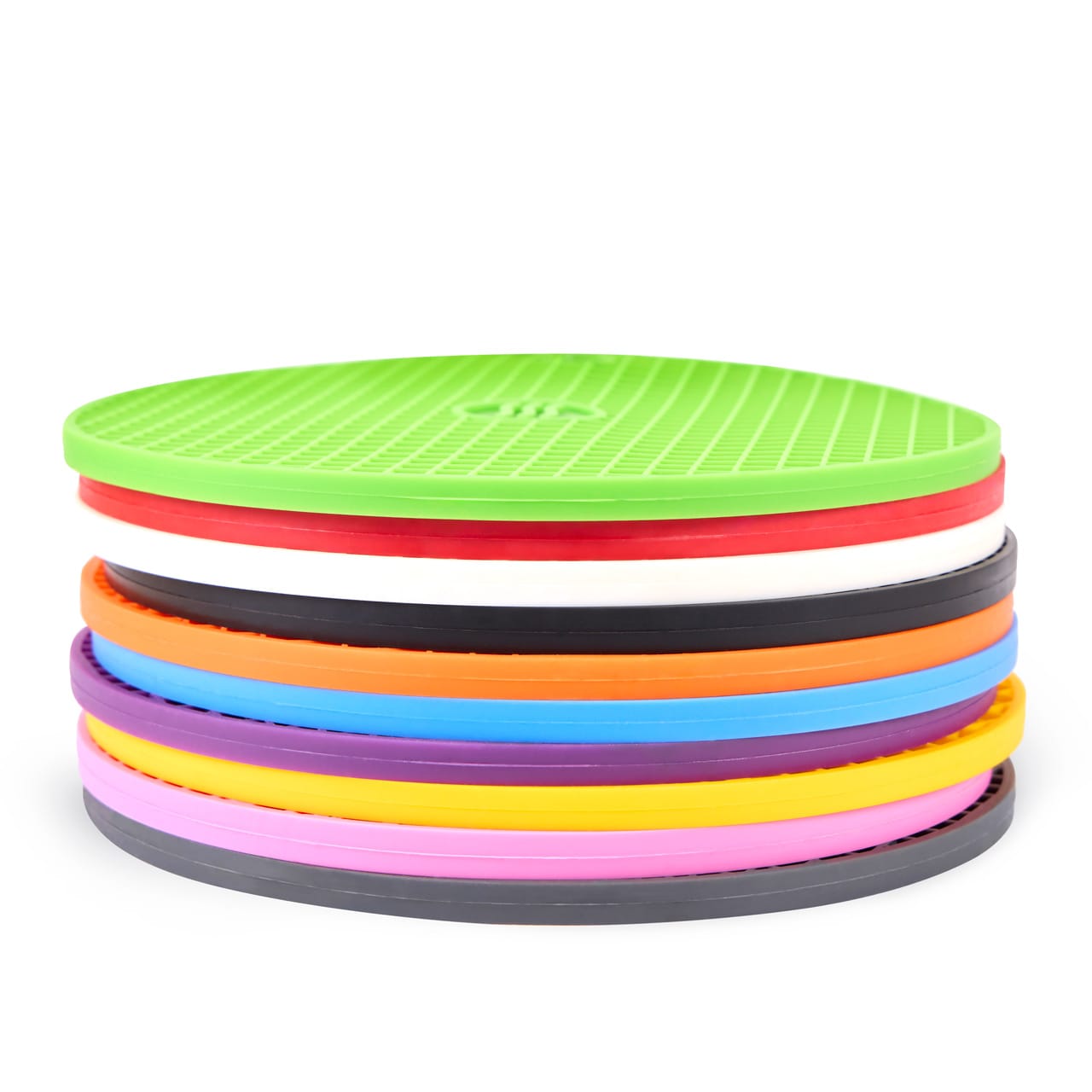 Round Silicone Hotpad/Trivet - Thumbnail 3