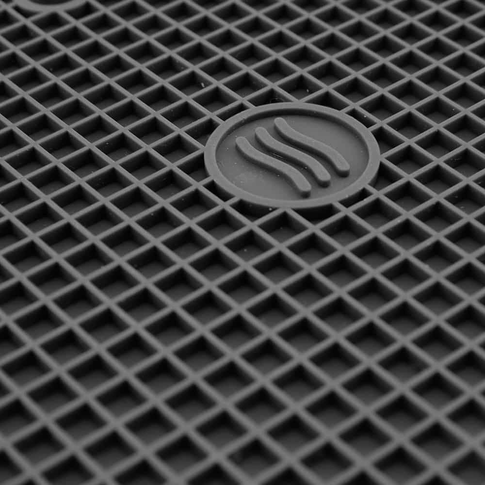 Round Silicone Hotpad/Trivet