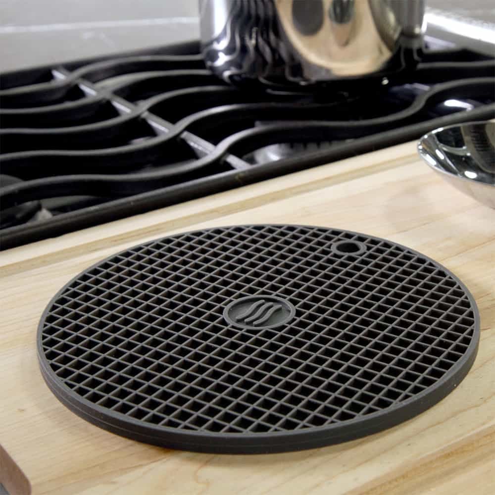 Round Silicone Hotpad/Trivet - Thumbnail 5
