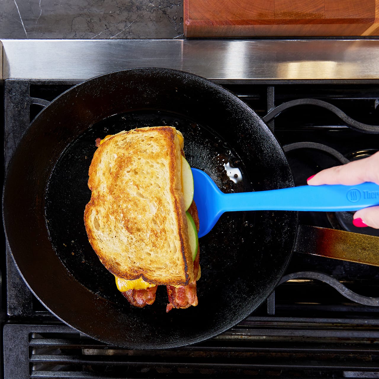 Hi-Temp Silicone Turner