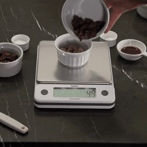 Gravitas™ Precision Kitchen Scale