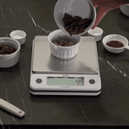 Gravitas™ Precision Kitchen Scale